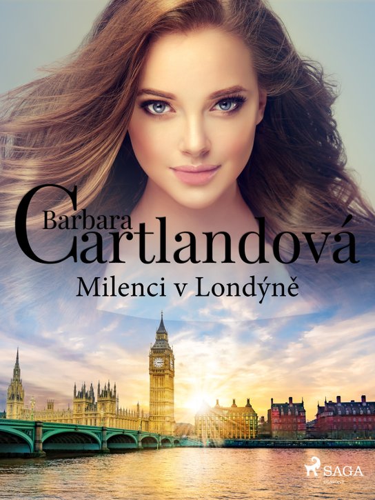 Milenci v Londýně -  Barbara Cartland