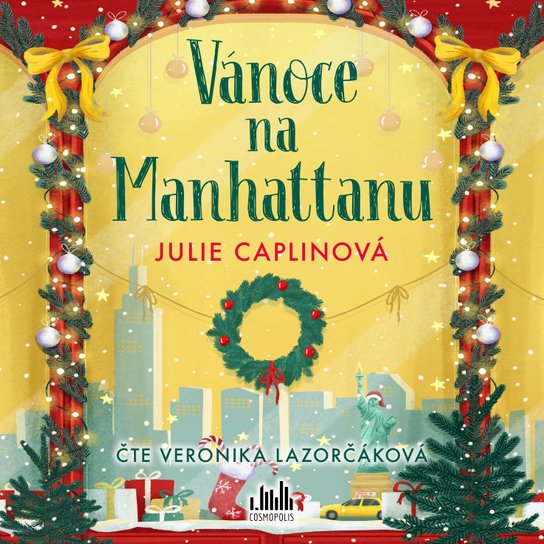 Kniha: Vánoce na Manhattanu od Caplinová Julie