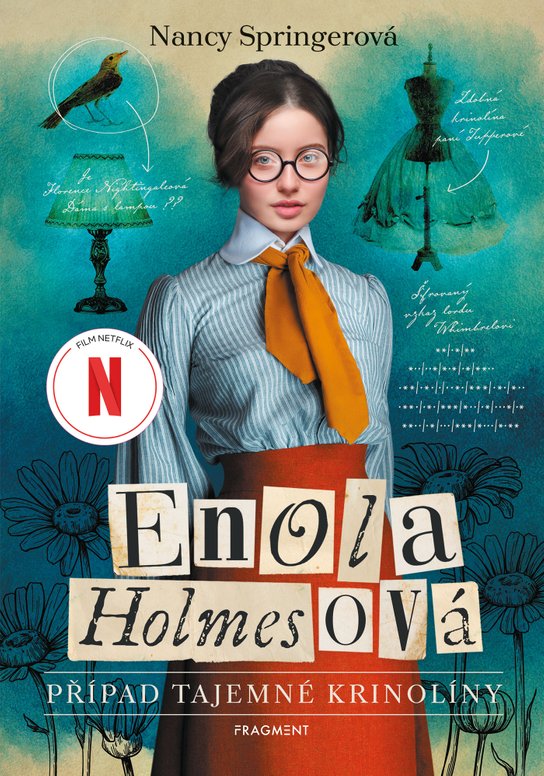 Enola Holmesová - Případ tajemné krinolíny -  Nancy Springerová