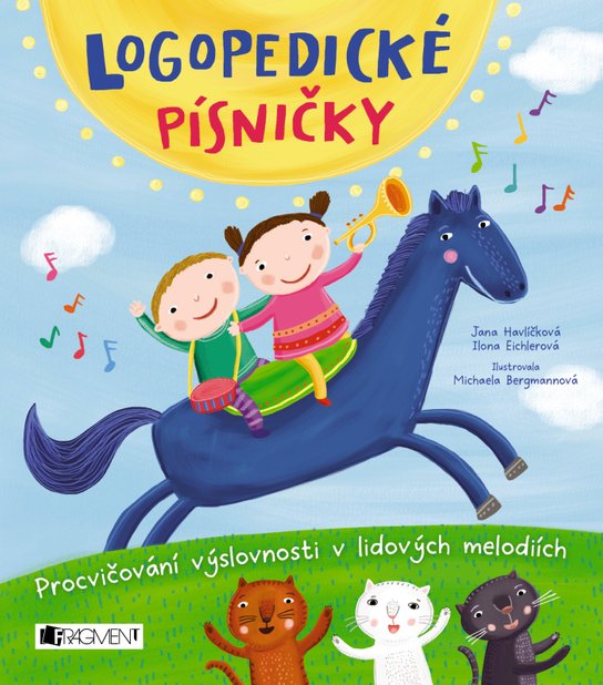 Logopedické písničky -  Ilona Eichlerová
