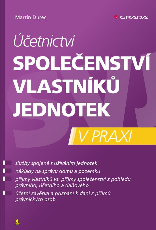 Účetnictví společenství vlastníků jednotek -  Martin Durec