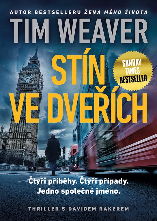 Stín ve dveřích -  Tim Weaver