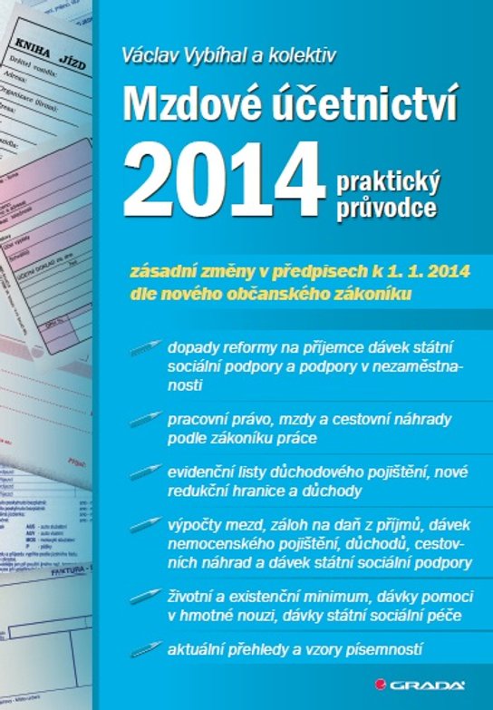 Mzdové účetnictví 2014 -  Václav Vybíhal