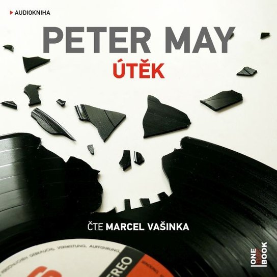 Útěk, CD - Peter May