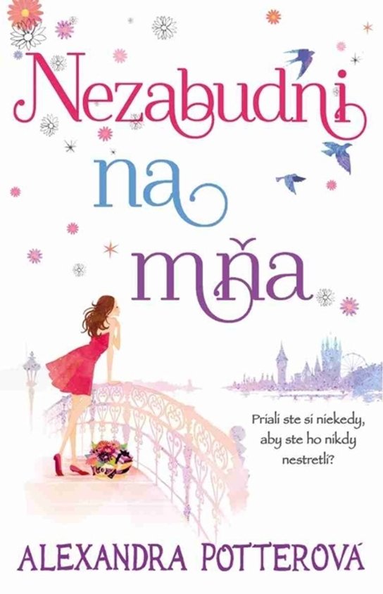Nezabudni na mňa -  Alexandra Potterová