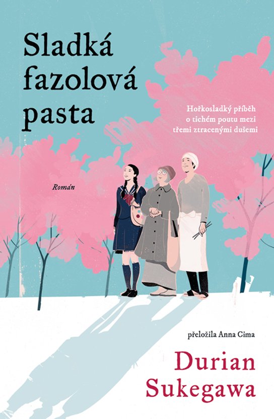 Sladká fazolová pasta -  Durian Sukegawa