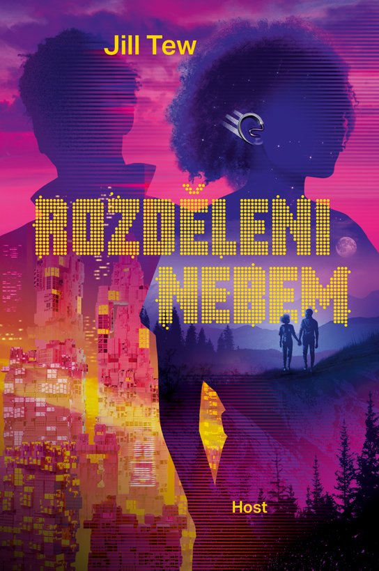 Rozděleni nebem -  Jill Tew