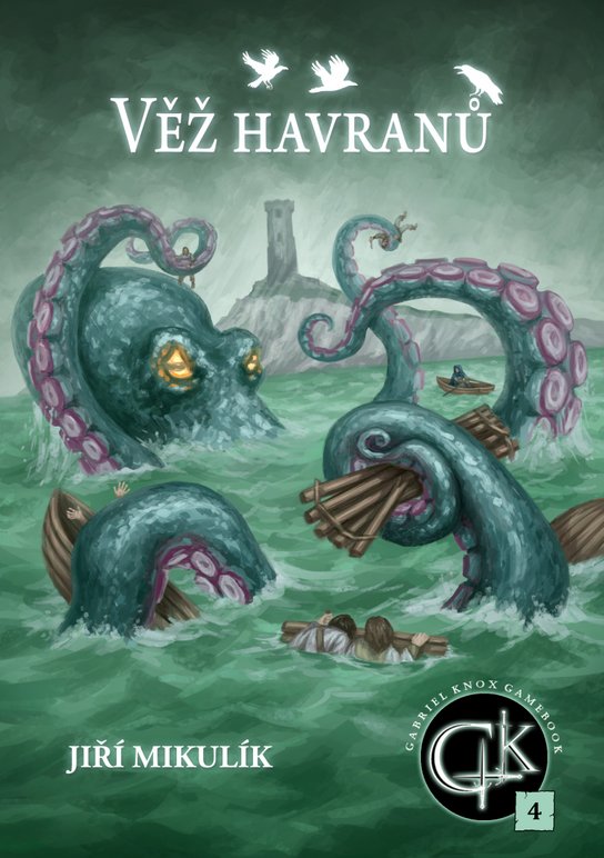 Věž havranů - Jiří Mikulík
