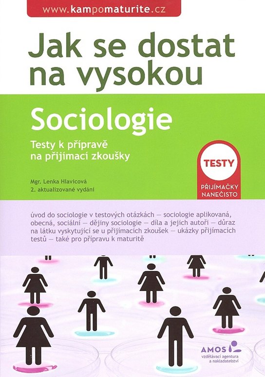 Jak se dostat na vysokou Sociologie - Lenka Hlavicová - Učebnice