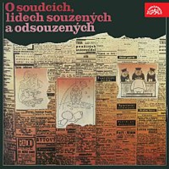 O soudcích, lidech souzených a odsouzených -  Rudolf Pellar