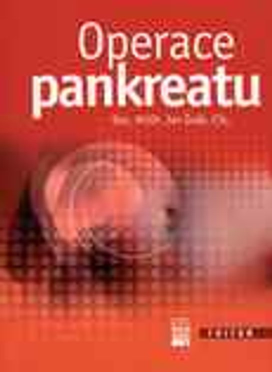 Operace pankreatu -  Jan Šváb