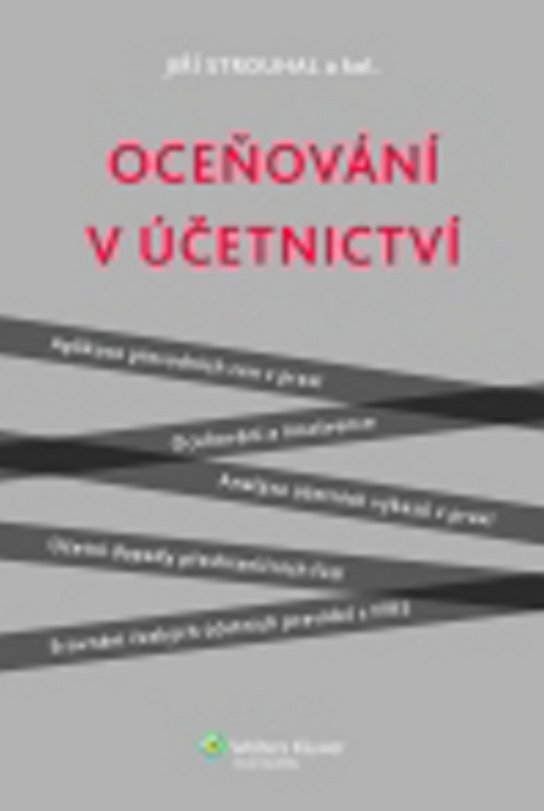 Oceňování v účetnictví -  Jiří Strouhal