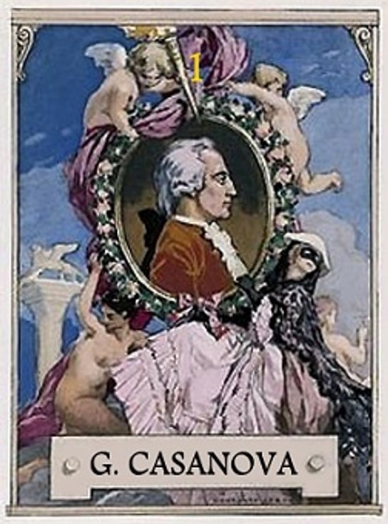 Paměti Giacoma Casanovy - Giacomo Casanova