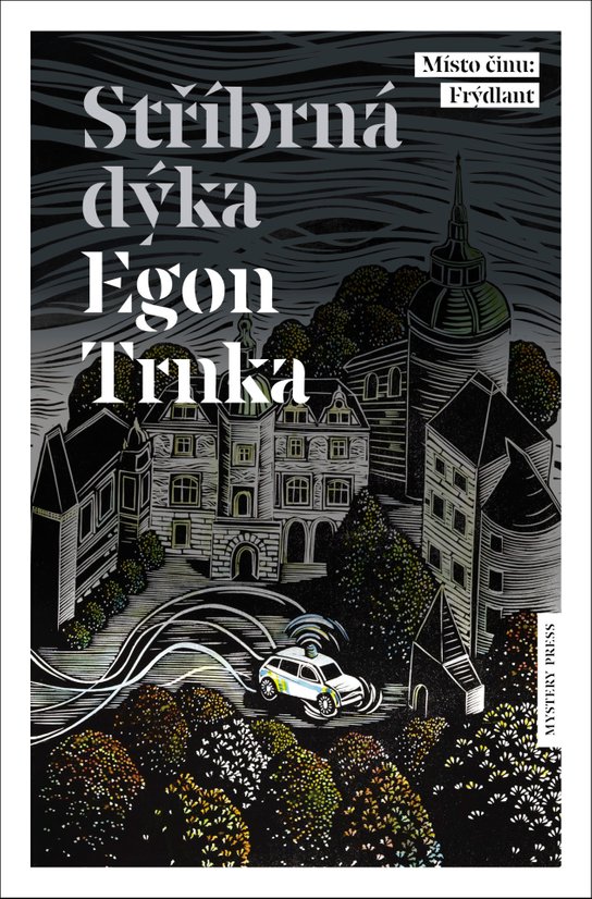 Stříbrná dýka -  Egon Trnka