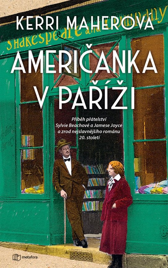 Američanka v Paříži -  Kerri Maherová