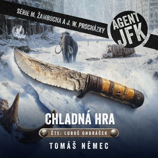Agent JFK –  Chladná hra -  Tomáš Němec