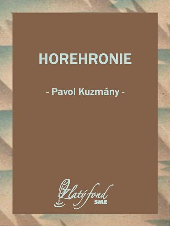 Horehronie -  Pavol Kuzmány