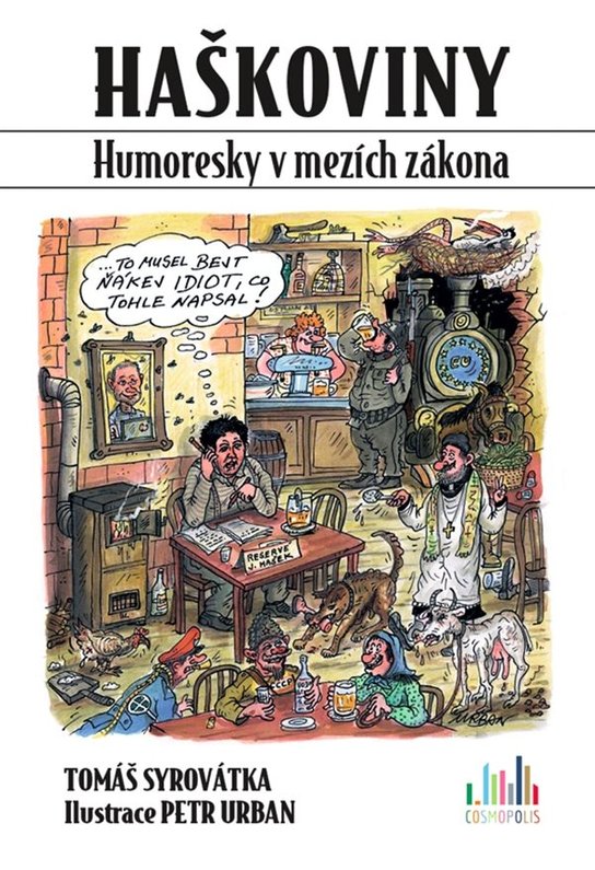 HAŠKOVINY -  Tomáš Syrovátka