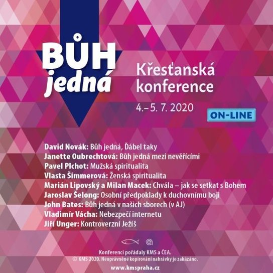 Křesťanská konference 2020 - Bůh jedná -  Pavel Plchot