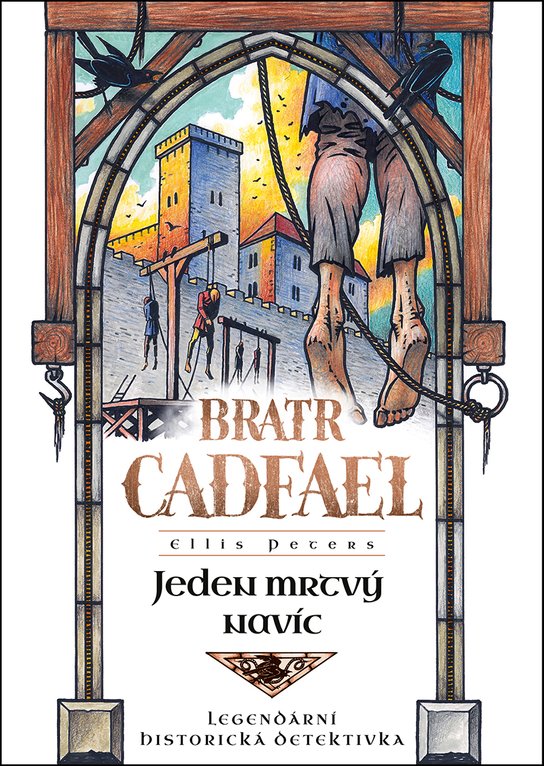 Jeden mrtvý navíc - Ellis Petersová