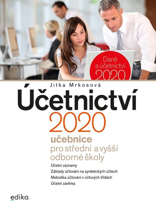 Účetnictví 2020, učebnice pro SŠ a VOŠ -  Jitka Mrkosová