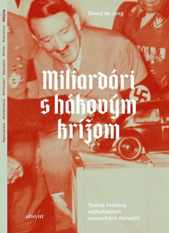 Miliardári s hákovým krížom -  David de Jong