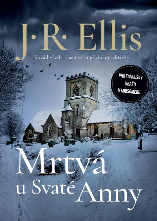 Mrtvá u Svaté Anny -  J. R. Ellis
