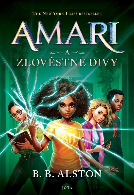 Amari a Zlověstné Divy -  B. B. Alston
