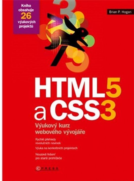 HTML5 a CSS3 -  Brian P. Hogan