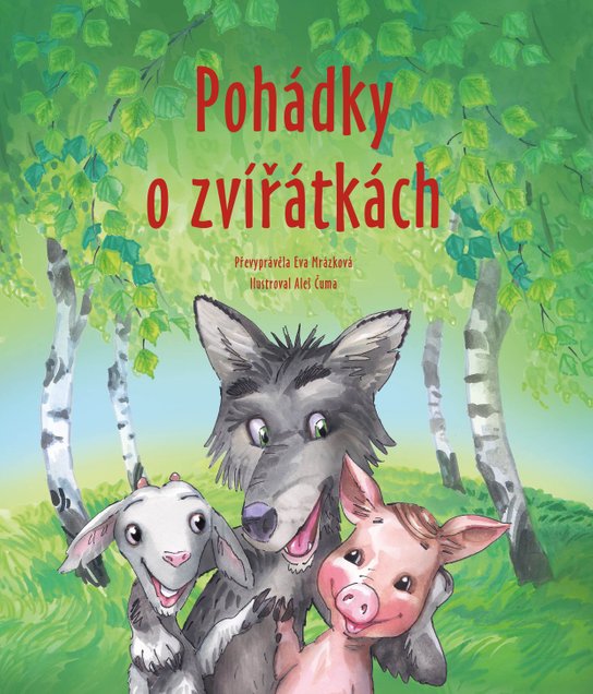Pohádky o zvířátkách -  Eva Mrázková