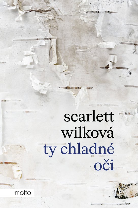 Ty chladné oči -  Scarlett Wilková