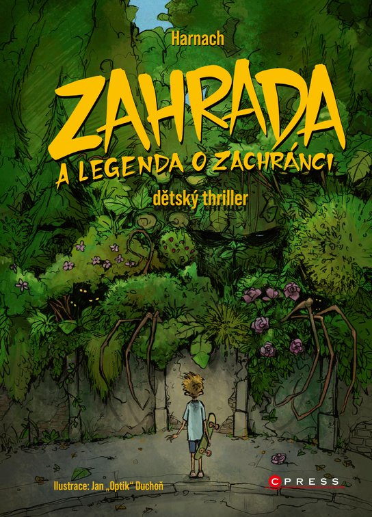 Zahrada a legenda o zachránci -  Harnach