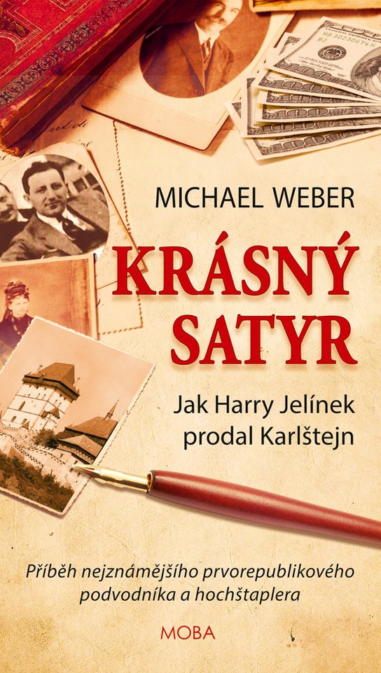 Krásný satyr -  Michael Weber