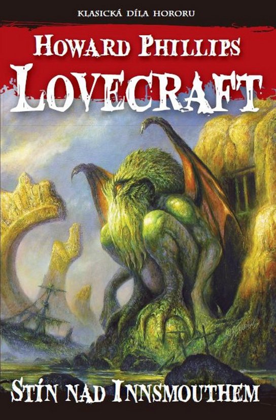 Stín nad Innsmouthem - Howard P. Lovecraft - Kniha