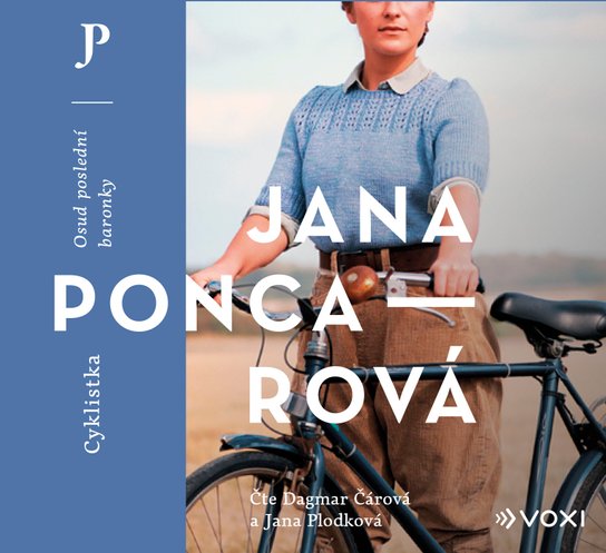 Cyklistka, mp3 - Jana Poncarová