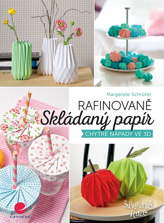 Rafinovaně skládaný papír -  Margarete Schrüfer