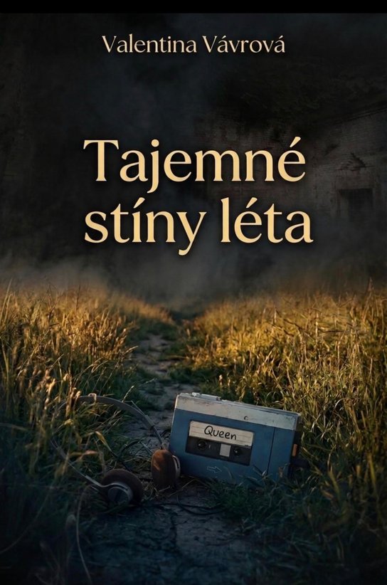 Tajemné stíny léta -  Valentina Vávrová
