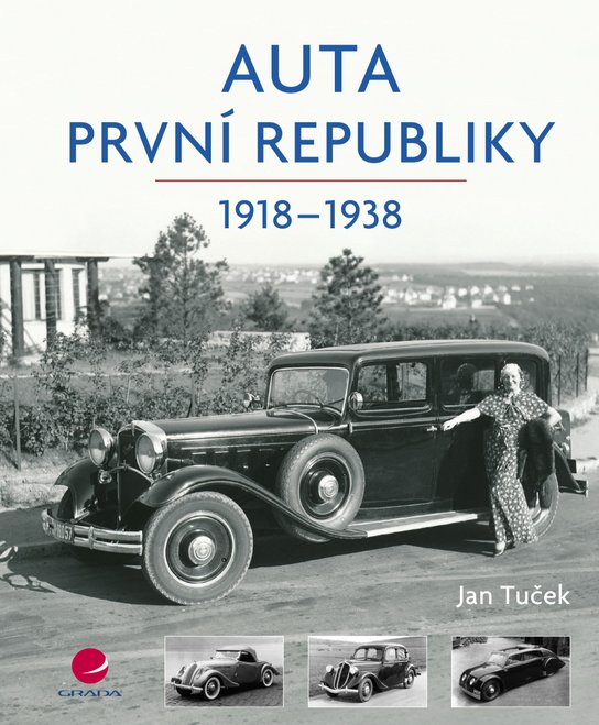 Auta první republiky -  Jan Tuček
