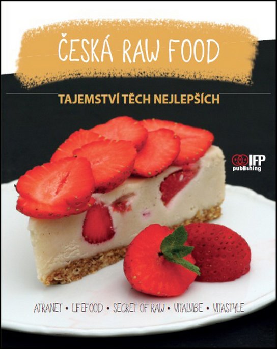 Česká raw food - Kniha