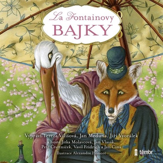 La Fontainovy bajky -  Jean de La Fontaine