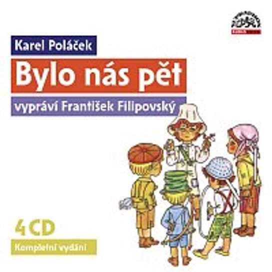 Bylo nás pět -  Karel Poláček