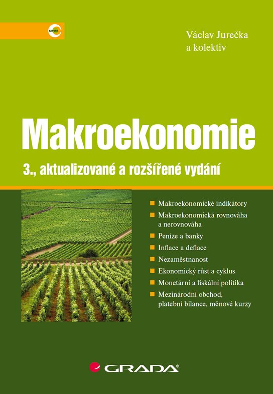 Makroekonomie -  Václav Jurečka