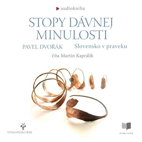 Stopy dávnej minulosti - Slovensko v praveku -  Pavel Dvořák