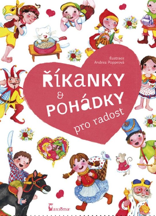 Říkanky a pohádky pro radost - Andrea Popprová - Kniha