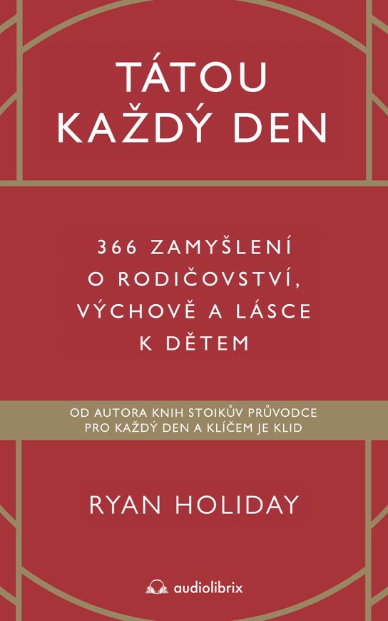Tátou každý den -  Ryan Holiday
