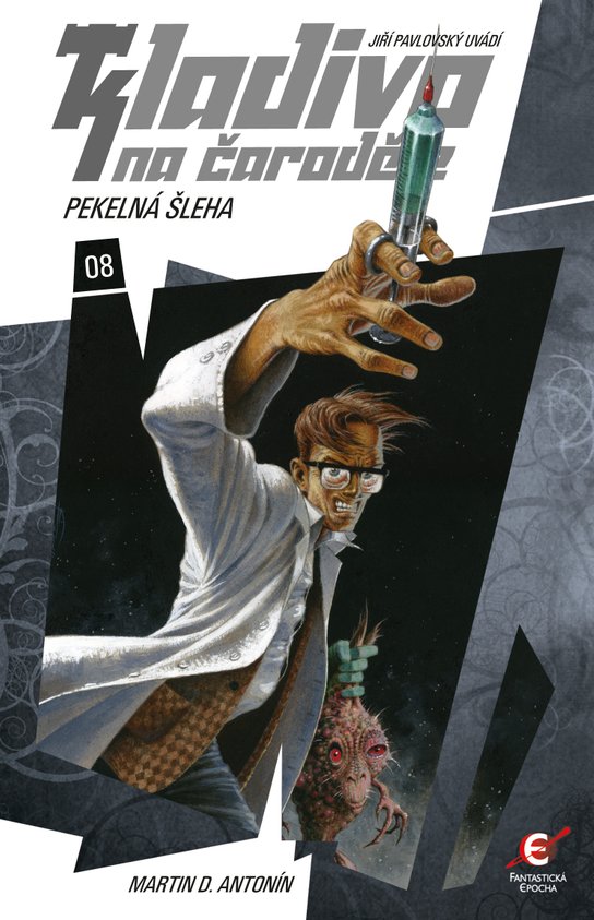 Pekelná šleha -  Martin Antonín