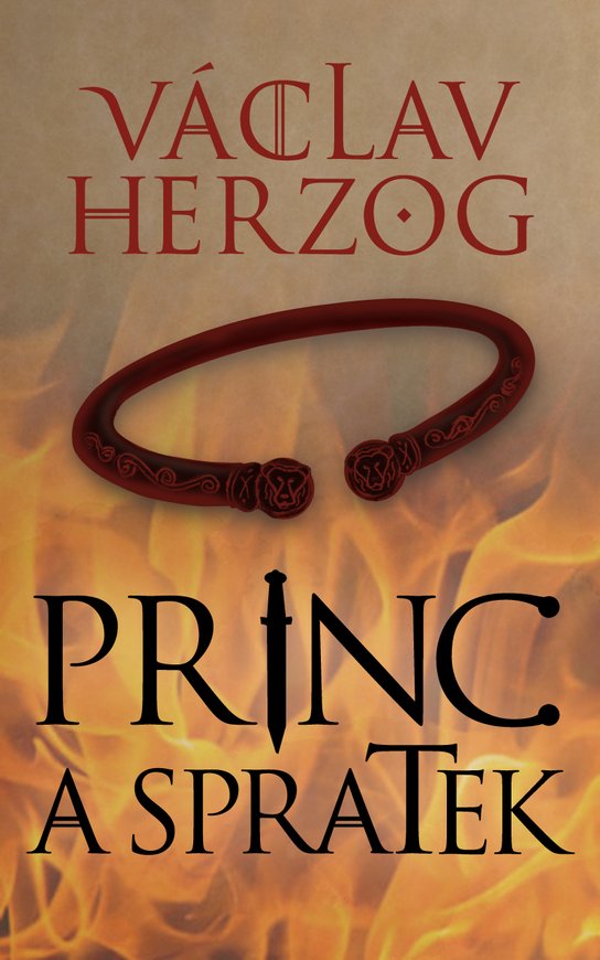 Princ a spratek - Václav Herzog