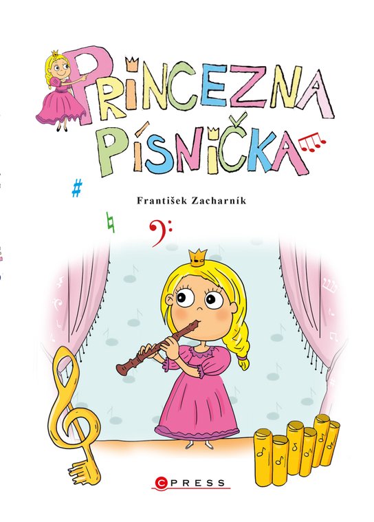 Princezna Písnička -  František Zacharník