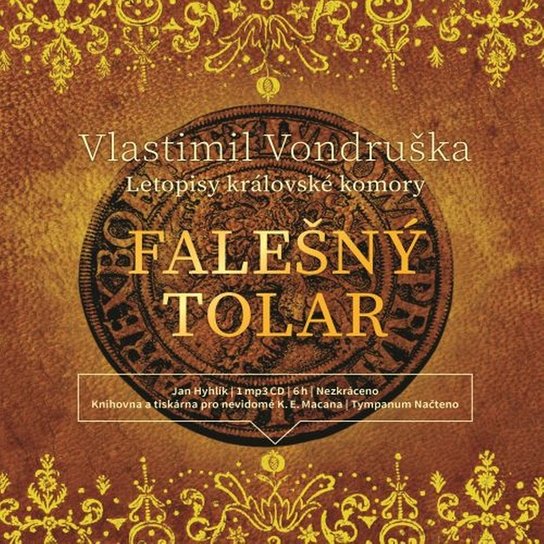 Falešný tolar, mp3 - Vlastimil Vondruška