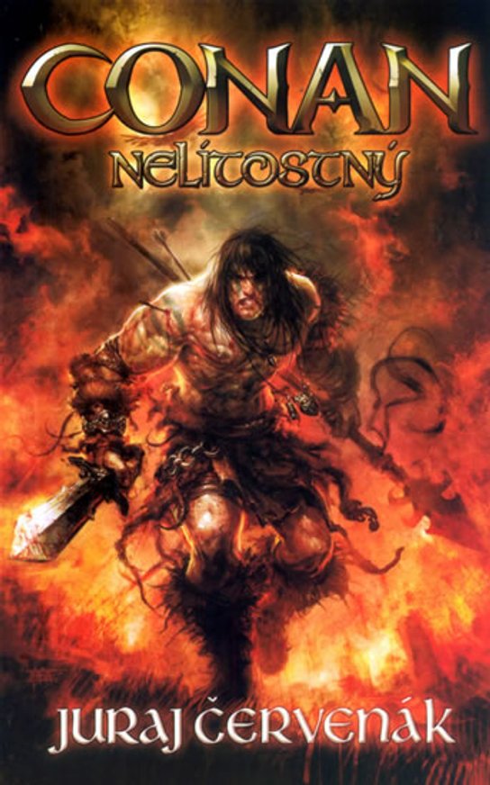 Conan nelítostný -  Juraj Červenák